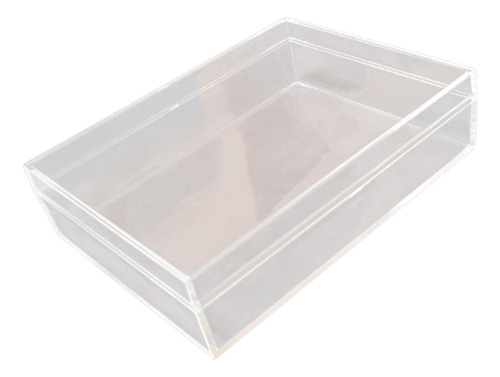 Contenedor De Bocadillos De Caja Transparente Práctico