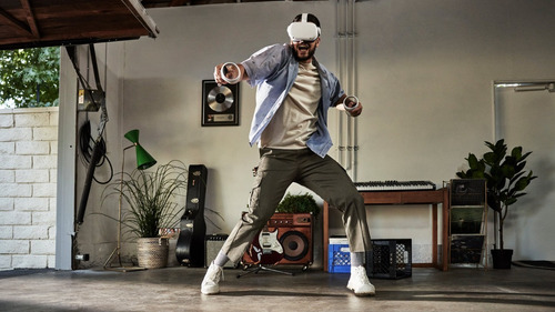 Imagen 8 de 8 de Oculus Quest 2 - Auriculares Avanzados De Realidad Virtual T