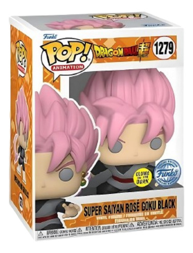 Funko Pop! Dragon Ball Z Super Saiyan Rose Goku 1279