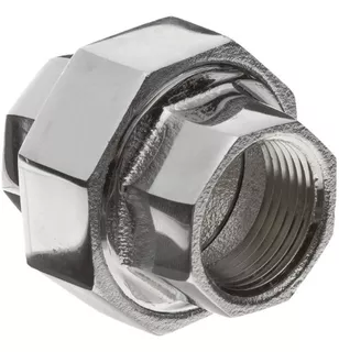 Chrome Plated Brass Pipe Fitting Union 1 2 Npt Female