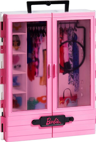 Barbie Fashionistas Ultimate Closet Portable Fashion