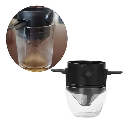 Imagen 6 de 11 de Conejo De Gotero De Acero Inoxidable Negro Con Taza