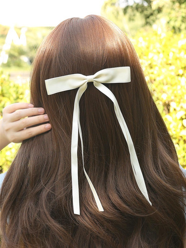 8 Pinzas Para El Pelo Con Borla Y Lazo Para Mujer Y Niñas