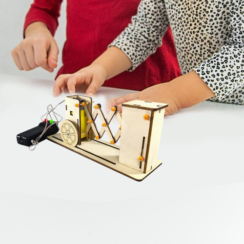 Juguete De Puerta Retráctil Eléctrica, Conjunto De
