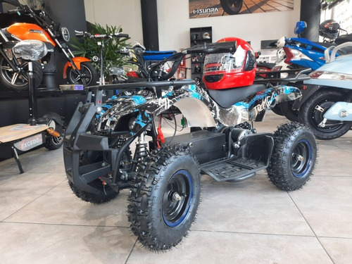 Mini Cuatri Atv 800w Eléctrico Sunra - Ridegreen