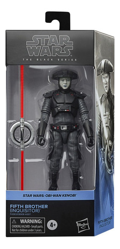 Figura De Acción  Star Wars The Black Series Inquisitor +3