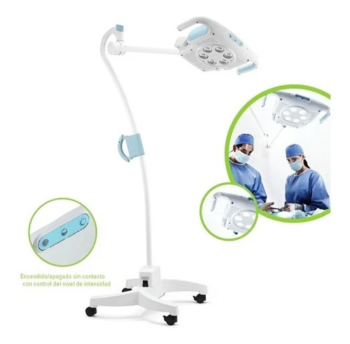 Lampara Para Procedimientos Medicos Welch Allyn Gs 900