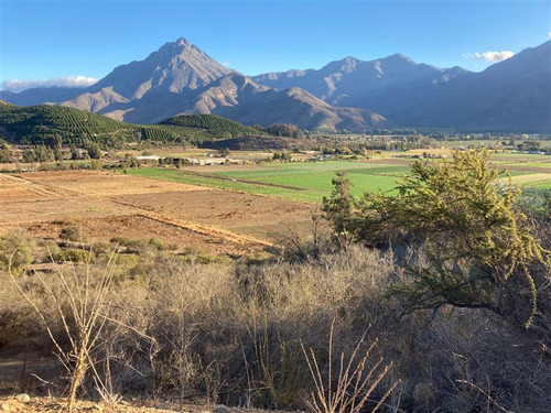 Parcela En Venta: Ocoa - Hijuelas - Hualcapo