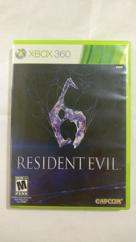 Resident Evil 6 Xbox 360