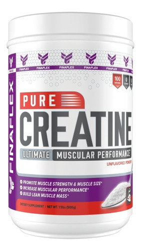 Finaflex Pure Creatine 1 Kg (200 Servicios) Creatina