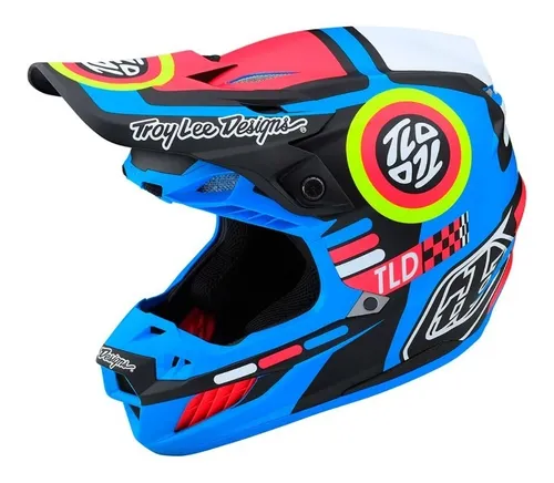 Casco Troy Lee Designs Se5 Ece Composite Drop In Black