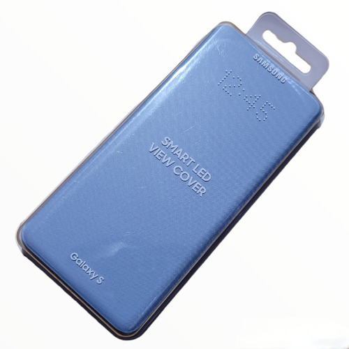 Protector Samsung Galaxy S20+ Smart Led View Cover  Azul 