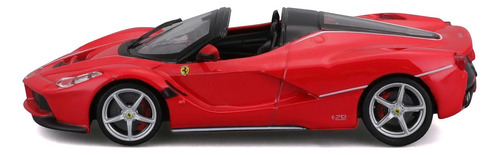 1:43 Ferrari Signature Laferrari Aperta Rojo Bburago Rojo