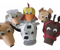Comprar Caballo Gorros Animales, Disfraz Cotillón, Cumpleaños 