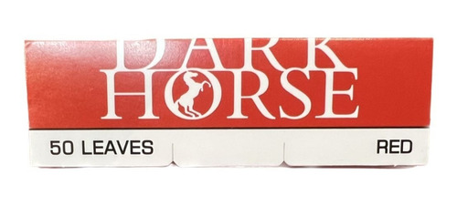 Hojilla Dark Horse Red 50 Uni X 3