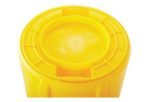 Contenedor Brute Sin Tapa 32 Gal Marca Rubbermaid