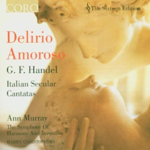 Ann Murray Delirio Amoroso: Cd De Cantatas Seculares Italian