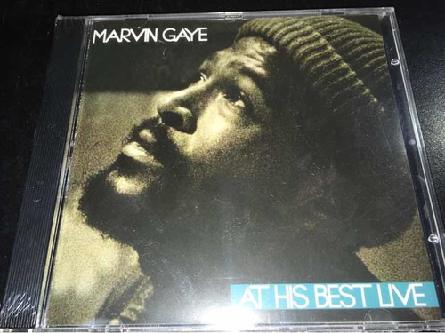 Marvin Gaye At His Best Live Cd Nuevo Cerrado