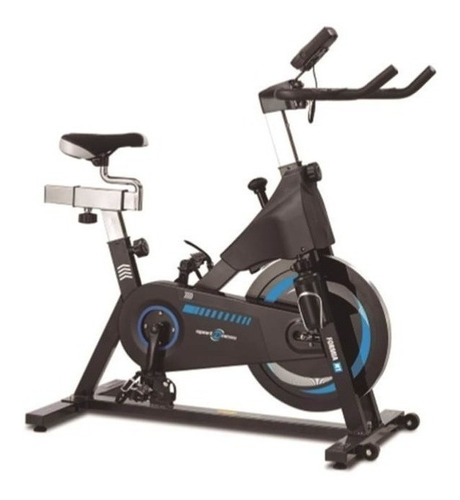 Imagen 1 de 1 de Bicicleta estática Sport Fitness Formia M1 para spinning negra y azul