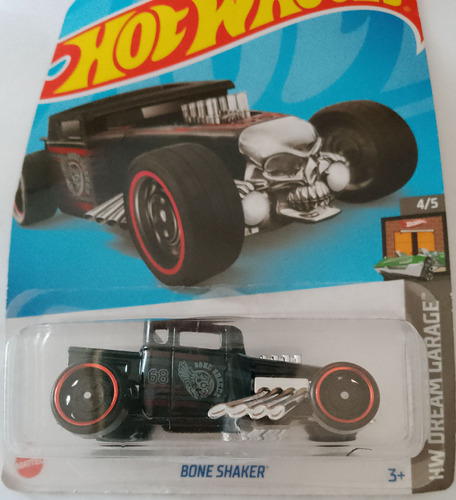 Auto Hot Wheels Bone Shaker Daredevils Coleccion Retro Rdf1