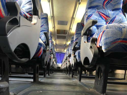 Ônibus Fretamento Impecável Conservação Busscar Vistabuss Lo