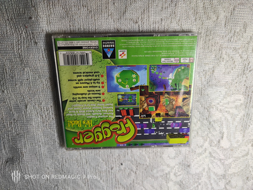 He's Back! Frogger Ps1 (Usado)