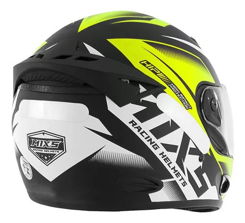 único motociclista de desenho de linha usando capacete, andando de