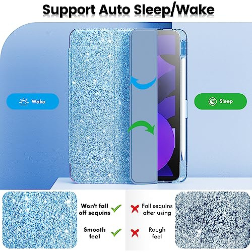 Funda Para iPad Air 5th Generation Air 4th Generation Azul
