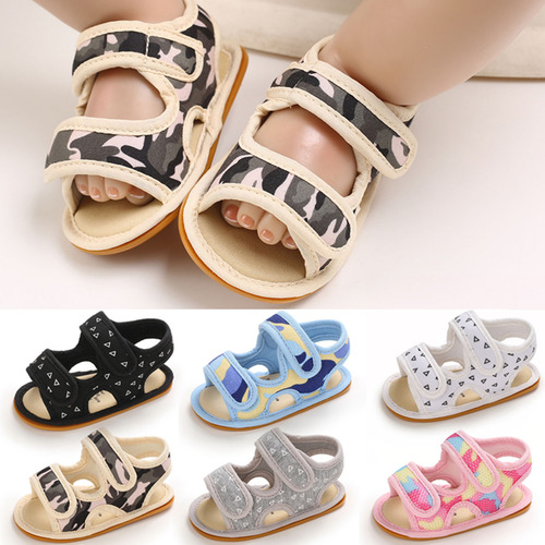 Sandalias G Para Bebés Y Niñas, Suela De Goma Suave Y Antide