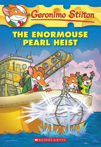 El Enormouse Perla Heist