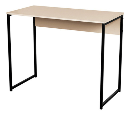 Mesa Multiuso Perfect 100x50cm Nogal/preto Hg