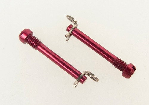 Perno Pastilla Caliper Bicicleta A2z Components 2011xtr Rojo