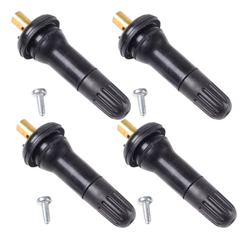 4x Válvula Pivote De Inflado Sensor Tpms Chrysler200 11 A 14