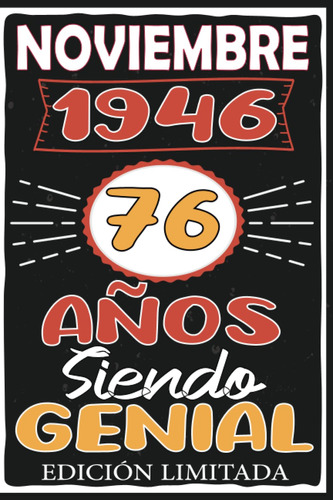 Noviembre 1946, 76 Años Siendo Genial Edición Limitada: Novi