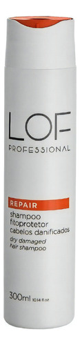 Lof Professional Repair Shampoo Fito Protetor 300ml Original