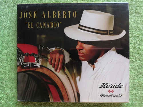 Eam Cd Jose Alberto El Canario Herido 1999 Su Undecimo Album