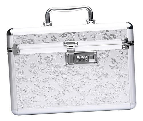 Vanity Case Organizador De Caja De Maquillaje Con L Argenta