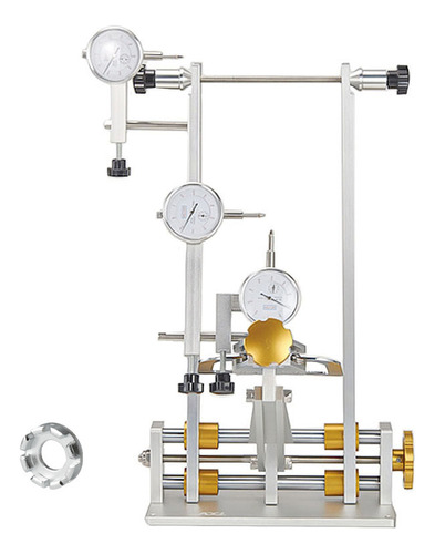 Mesa De Calibración De Llantas Para Reparación De Ejes Pasan