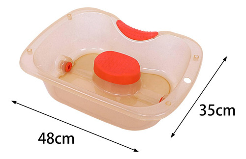 Lavabo Portátil Para Lavado De Cabello Para Amarillo