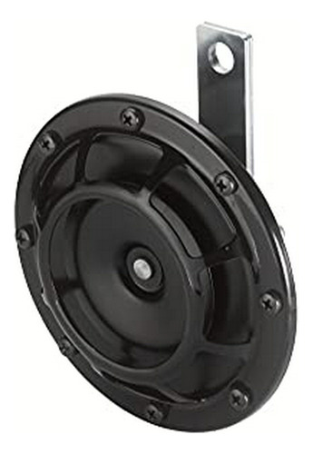 Hella ******* Supertone 24v High Tone Cuerno Negro, Con Reji