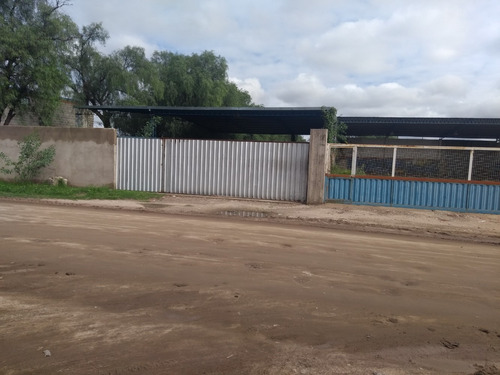Venta De Lote Con Tinglado Y Oficinas