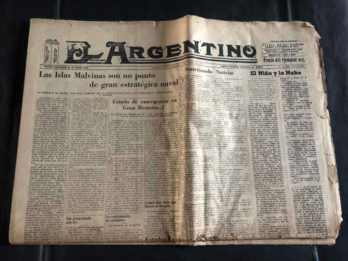 Peronimos. 2 Periodicos Argentinos Originales. 1949. 53097.