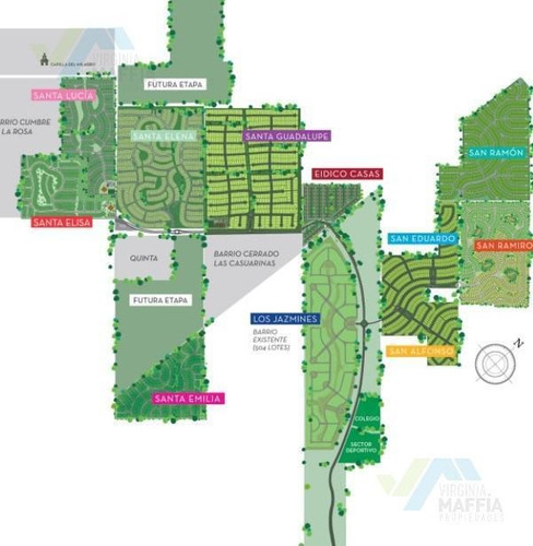 Imagen 17 de 17 de Venta De Lote Interno, Inmejorable Orientación - Santa Sofía