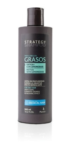 Strategy Shampoo Cabellos Grasos X 300ml