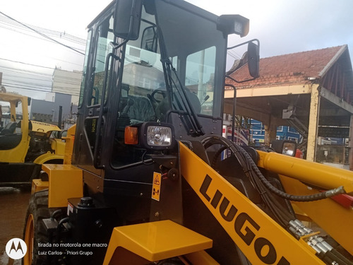 Imagem 10 de 14 de Pá Carregadeira Liugong 816c*2021*42 H* 1m³*linha Caç /garf0