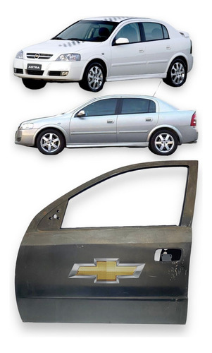 Porta Dianteira Esquerda Astra 4p 1999 2012 Nova Original