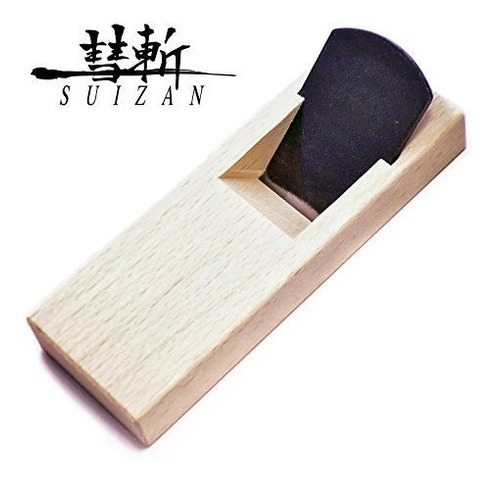 Suizan Japonesa Del Bloque De Madera Plano Kanna Planer 42mm