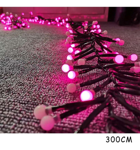 Guirnalda De Luces 400 Leds Cumpleaños Decoracion Jardin