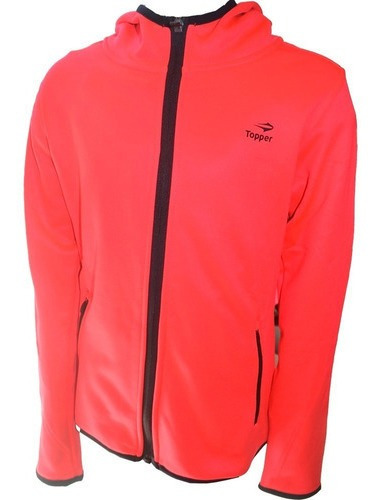 Campera Topper Training Deporte Entrenamiento Niña Mvd Sport