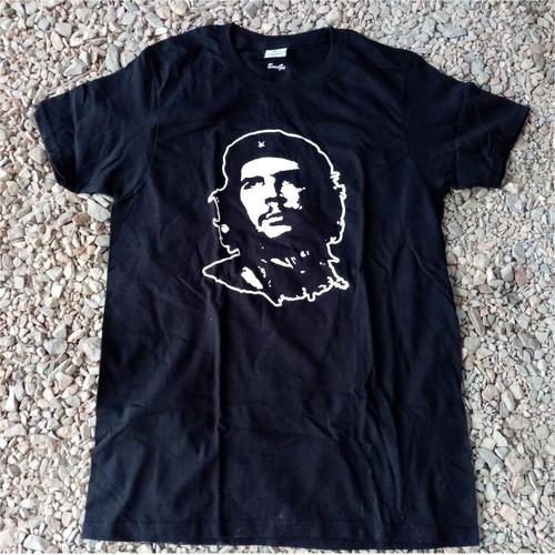 Imagen 1 de 3 de Remera Estampada Che Guevara -serigrafía